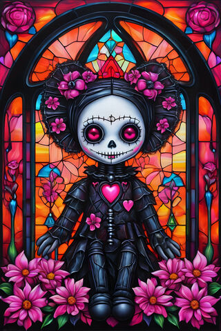 A Person Wearing A Garment