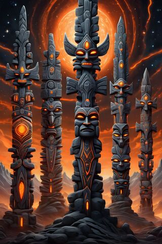 Mystical Totem Guardian..