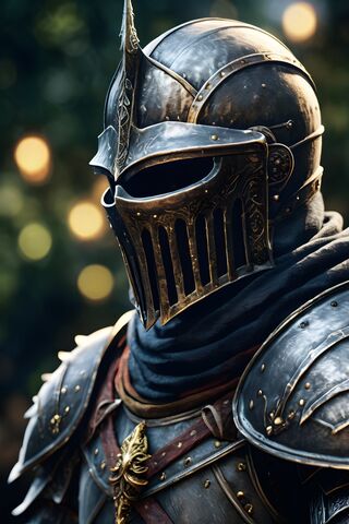The Guardian of Legends: A Knight in Shining Armor