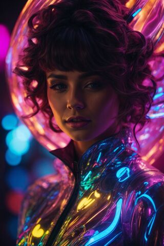 Aesthetic Neon Photo