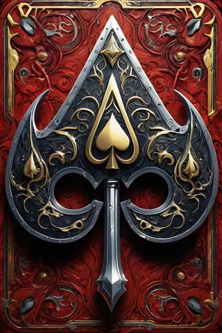 Ace of Spades: A Masterpiece of Design 🎨🃏