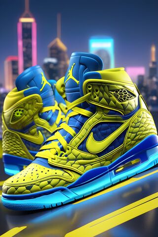 A Pair Of Shoes On A Su..