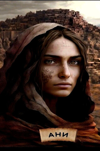 Mysterious Beauty of Ani 🌄✨