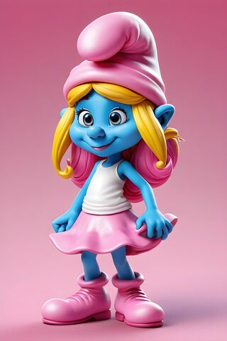 Adorable Smurfette 🌟