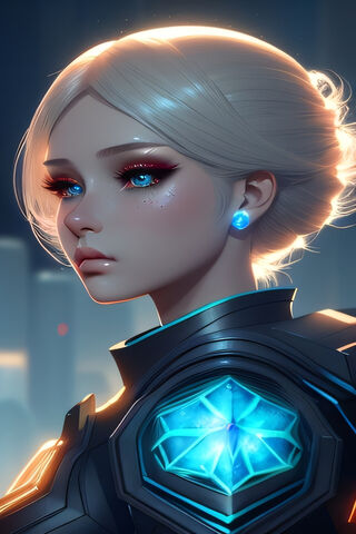 Futuristic Elegance 🌌✨