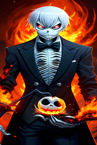 Spooky Elegance 🎃🔥