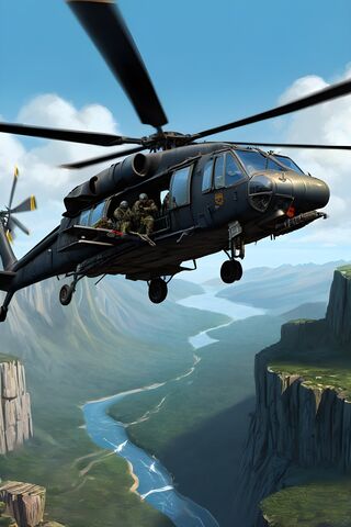 Soaring Above the Valle..