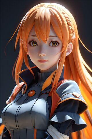 Stunning Anime Figure w..