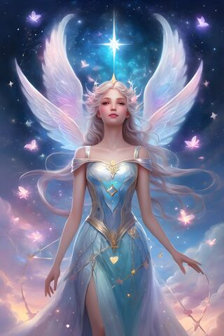 Celestial Guardian 🌌✨