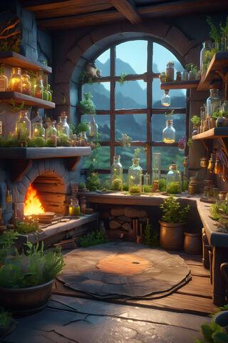 Apothecary Lair