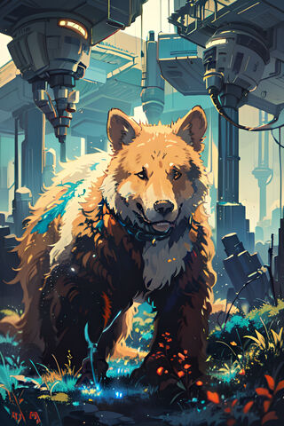 Cyber Canine: Guardian ..