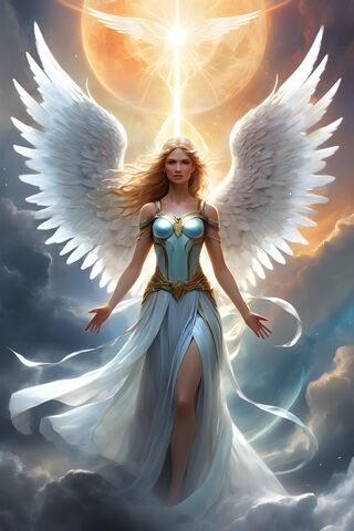 Celestial Guardian 🌟✨