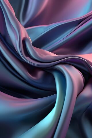 Dreamy Silk Waves 🌊✨
