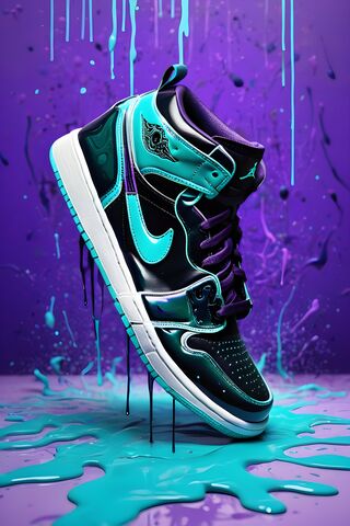 A Pair Of Blue Shoes