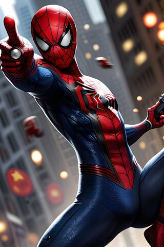 A Person In A Garment