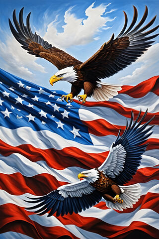 Soaring Freedom 🦅🇺🇸
