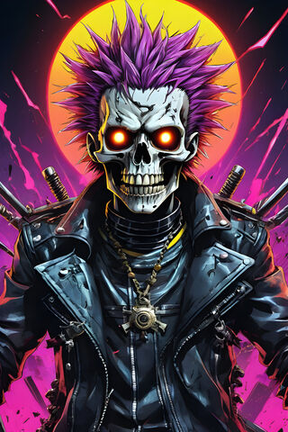 A Person In A Garment