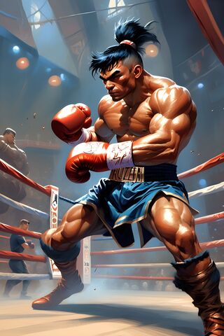 The Champion's Stance �..
