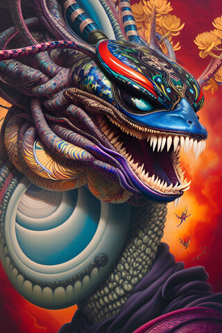 Cosmic Dragon of Dreams..