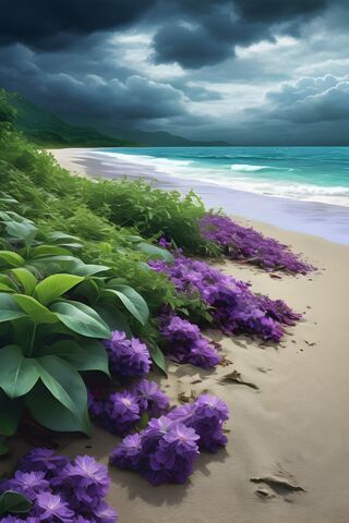 A Pretty Flower and Its..