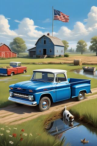 American Farmhouse