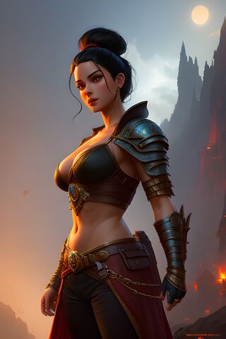 Fearless Warrior of the..