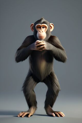 Curious Chimpanzee 🐒✨