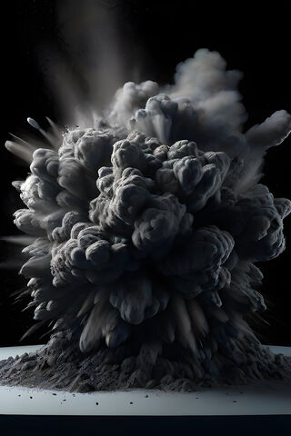 Explosive Eruption 💥🌪️