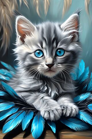 Adorable Kitten
