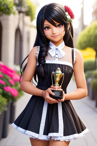 Champion of Elegance 🏆✨