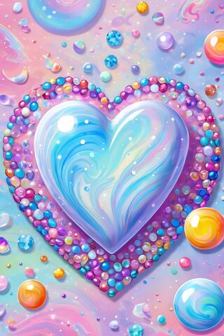 A Colorful Water Splash
