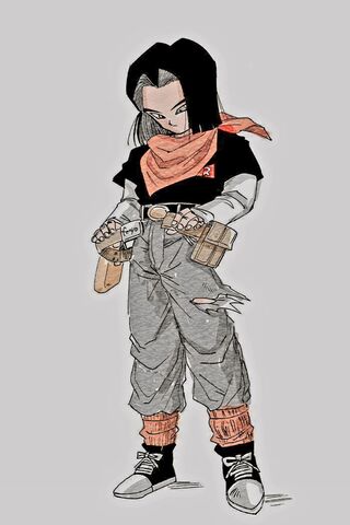 Android 17: The Cool Rebel 🌟