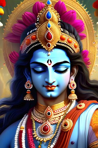 Divine Beauty of Lord K..