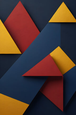 A Group Of Colorful Paper Squares