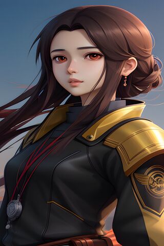 Heroic Anime Warrior 🌟