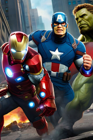 Avengers Assemble: Hero..