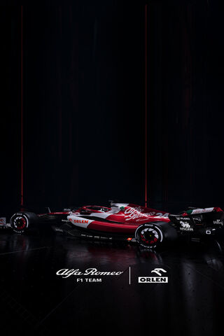 Alfa Romeo F1 Orlen 24