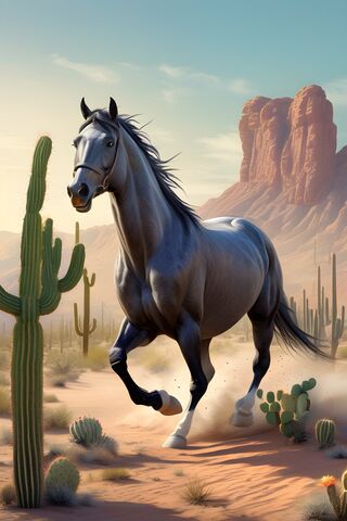 A Horse With No Name