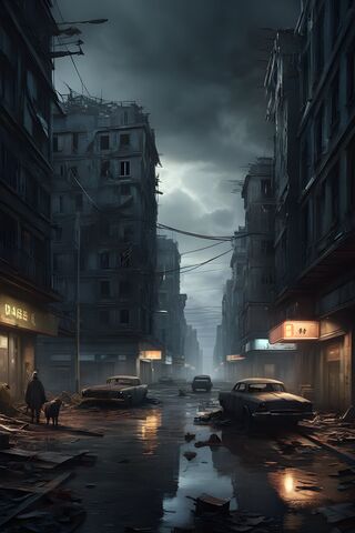 Abandoned Streets of Tomorrow 🌆🚗