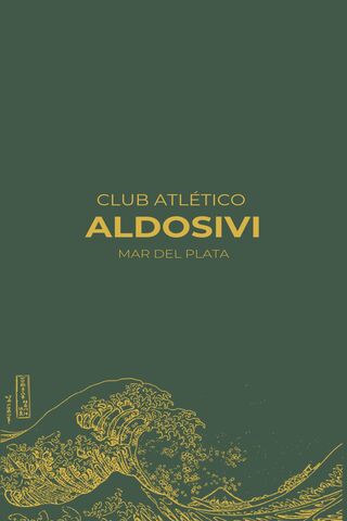 Aldosivi Club Emblem 🌊⚽