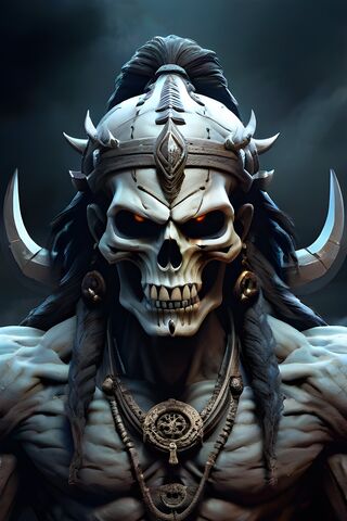 Angry Skull
