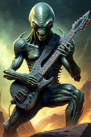 Alien Metal