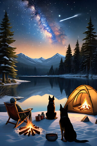 A Peaceful Night