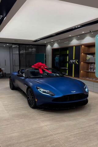 🎁 Dream Car Surprise: Aston Martin DB11 🎉
