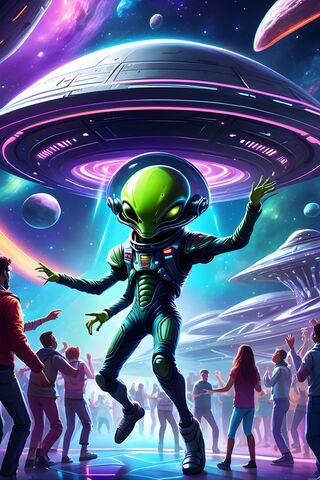 Alien From Outer Space