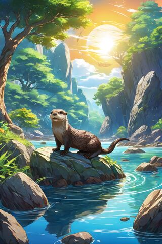 Anime Otter.