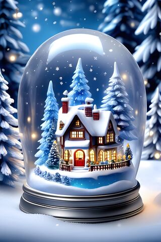 A Snow Covered