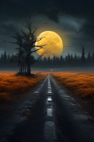 A Path Under The Moon
