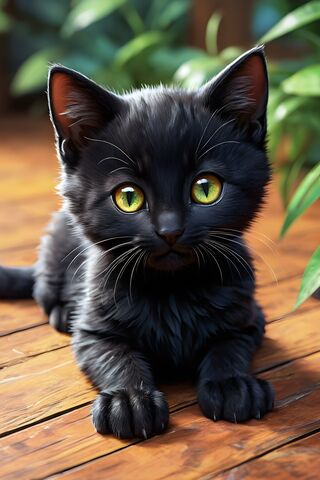 Charming Little Shadow