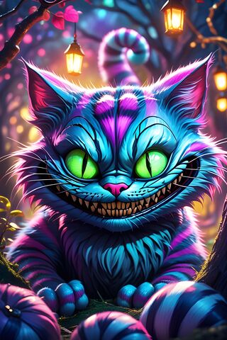 A Purple Cat Garment
